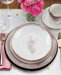Lenox Trianna Salaria Coupe Dinner Plates, Set of 4