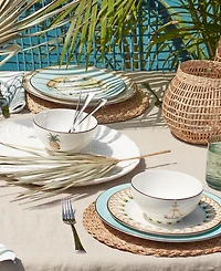 Lenox British Colonial Tradewind Dinner Plates, Set of 4