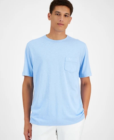Tommy Bahama Men's Short Sleeve Crewneck Pocket Canal T-Shirt
