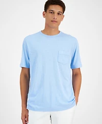 Tommy Bahama Men's Short Sleeve Crewneck Pocket Canal T-Shirt