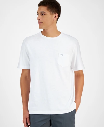 Tommy Bahama Men's Short Sleeve Crewneck Pocket Canal T-Shirt