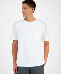 Tommy Bahama Men's Short Sleeve Crewneck Pocket Canal T-Shirt