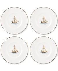 Lenox British Colonial Tradewind Dessert Plates, Set of 4