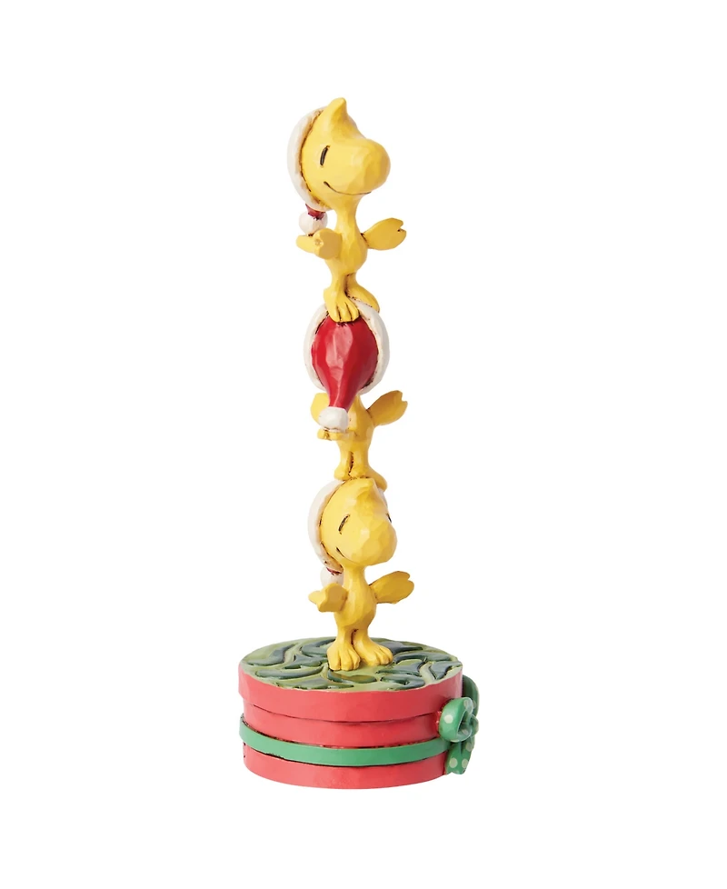 Jim Shore Stacked Woodstocks Figurine