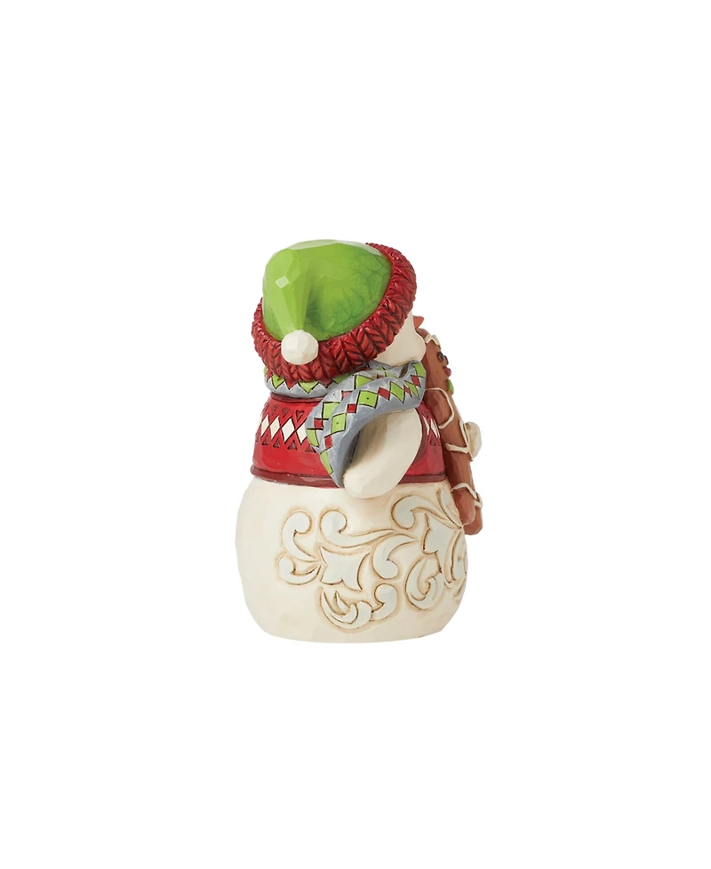 Jim Shore Little Snowman Gingerbread Figurine
