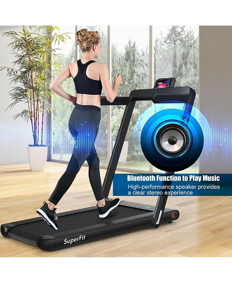 2.25HP 2 1 Treadmill