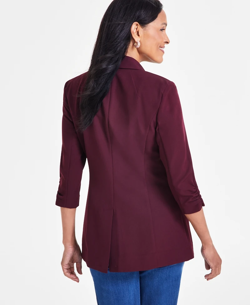 I.n.c. International Concepts Women's Menswear Blazer, Created for Macy's