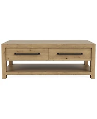 Furniture Davie 48" Rectangle Wood Coffee Table