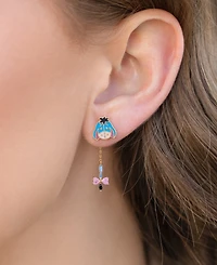 Girls Crew Disney Winnie the Pooh Multi-Color Eeyore Dangle Earrings