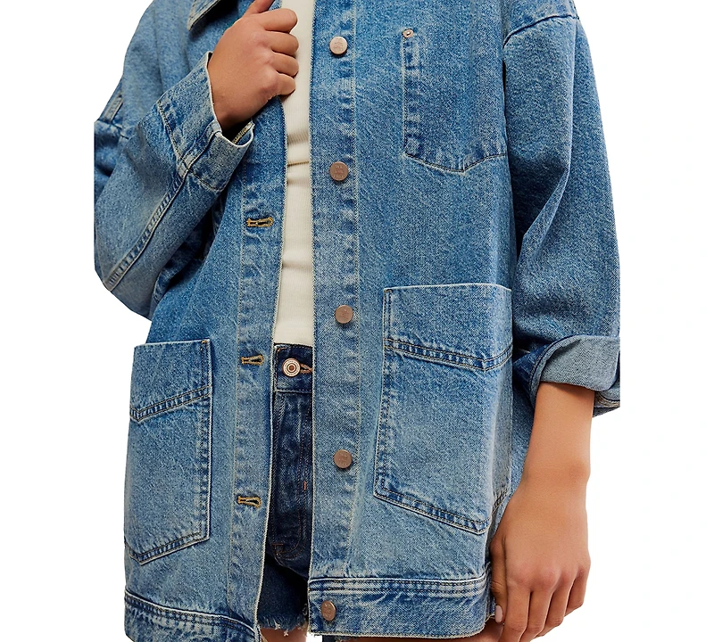 Free People Women's Avery Denim Jacket