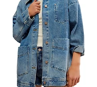 Free People Women's Avery Denim Jacket