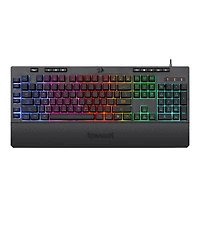 Redragon Shiva K512RGB Full-Sized Wired Membrane Gaming Keyboard with Rgb Backlighting