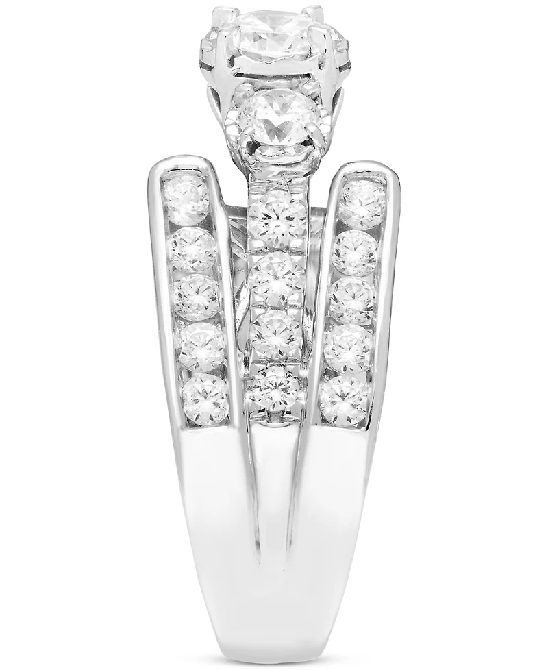 Diamond 3-Stone Ring (2 ct. t.w.) 14k Gold