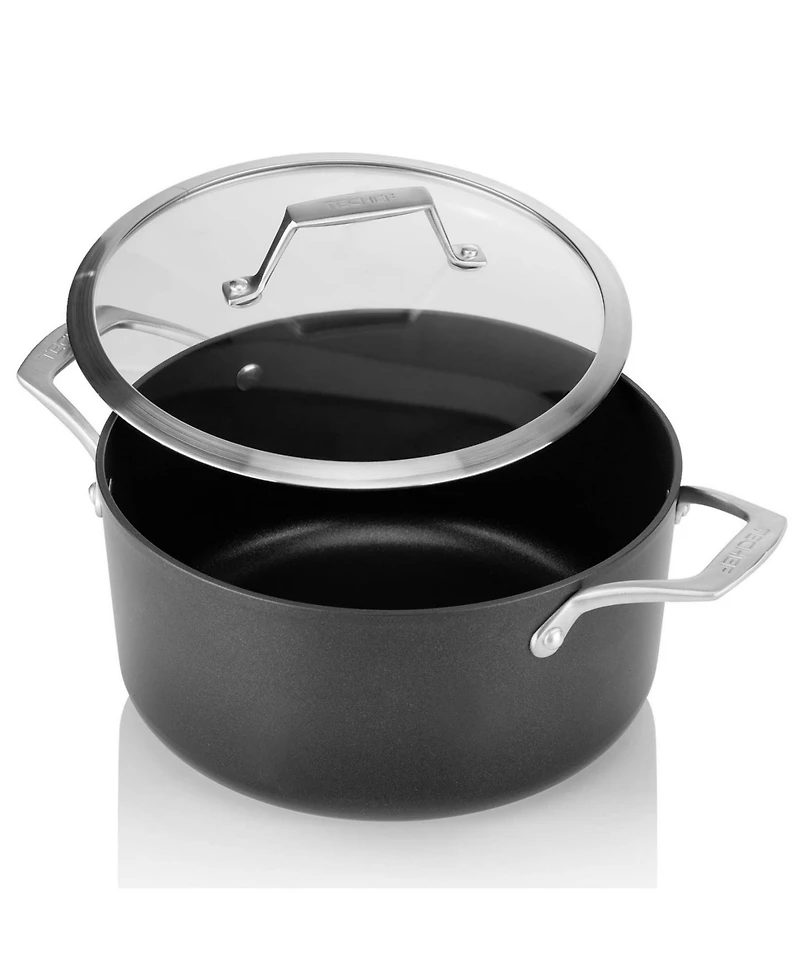 Techef - Onyx Collection - 5 Quart Soup Pot with Cover