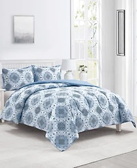 Sunham Willoughby Reversible 3-Pc. Comforter Sets