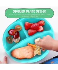Sperric Silicone Suction Plate for Baby