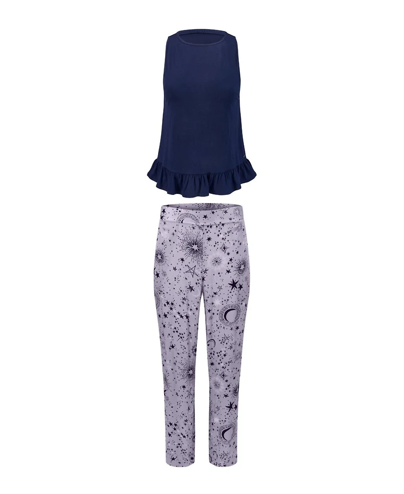 Adore Me Women's Aerys Pajama Tank & Pants Set
