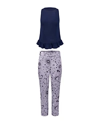 Adore Me Women's Aerys Pajama Tank & Pants Set