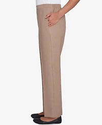 Alfred Dunner Women's Emerald Isle Classic Emerald Medium Length Pant