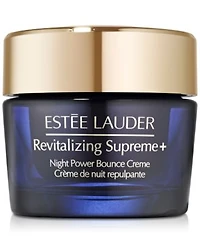 Revitalizing Supreme Night Power Bounce Cream Moisturizer With Peptides