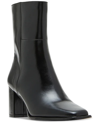 Madden Girl Monicaa Snip-Toe Block-Heel Booties