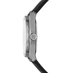 Michael Kors Men's Accelerator 2.0 Three-Hand Date Nylon and Silicone Watch 42mm