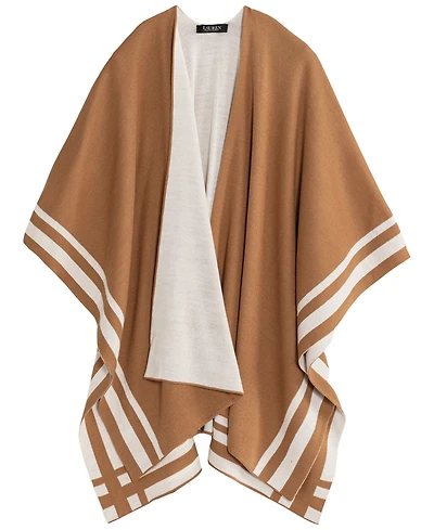 Lauren Ralph Border Wrap