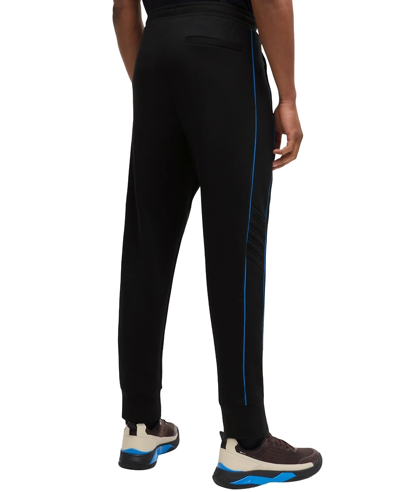 Boss by Hugo Boss Men's Embossed-Artwork Tracksuit Bottoms