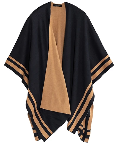 Lauren Ralph Border Wrap