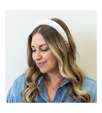 Women s Traditional Headband - White Specs