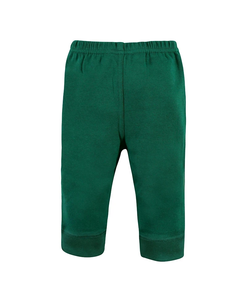Hudson Baby Boys Unisex Cotton Comfort Bottoms