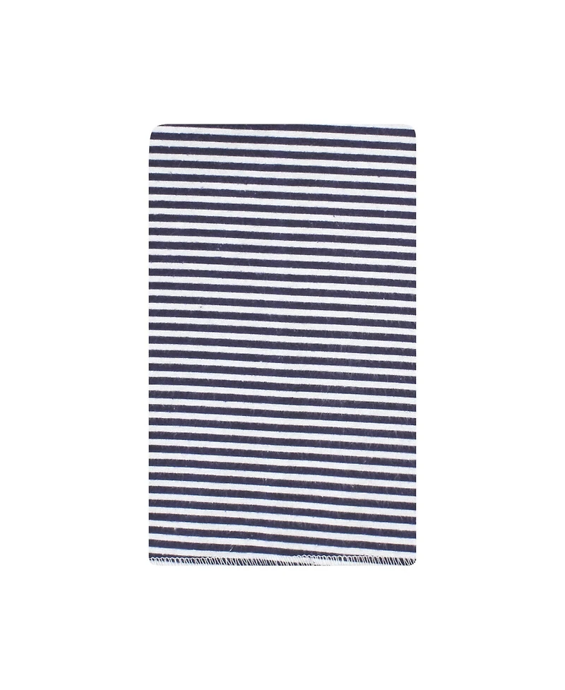 Hudson Baby Boys Ten-Piece Cotton-Poly Flannel Burp Cloth Set Blend