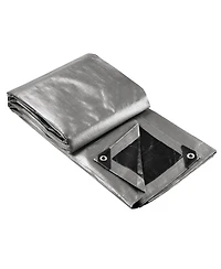 Yescom 20x24 Ft 10 Mil Poly Tarp Protective Cover Tarpaulin Uv Resistant