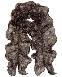 Lauren Ralph Lauren Fall Floral Ruffle Wrap