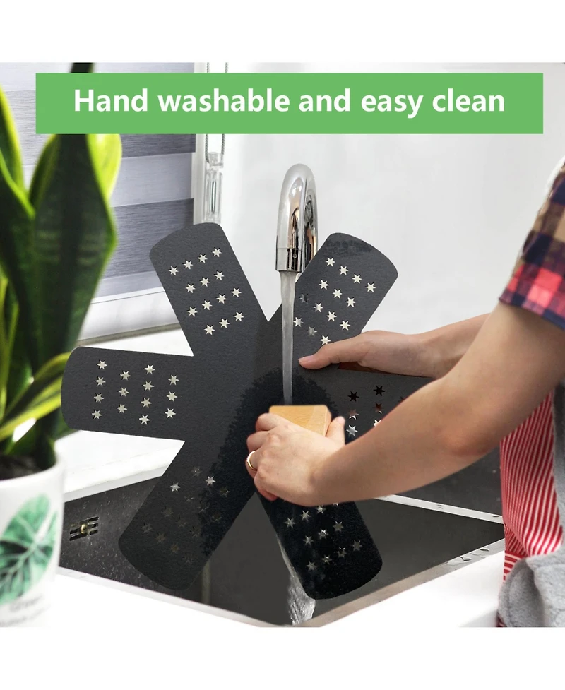 3-Piece Cookware Protectors Shearable Heat Resistant Thickening Pot & Pan Protectors