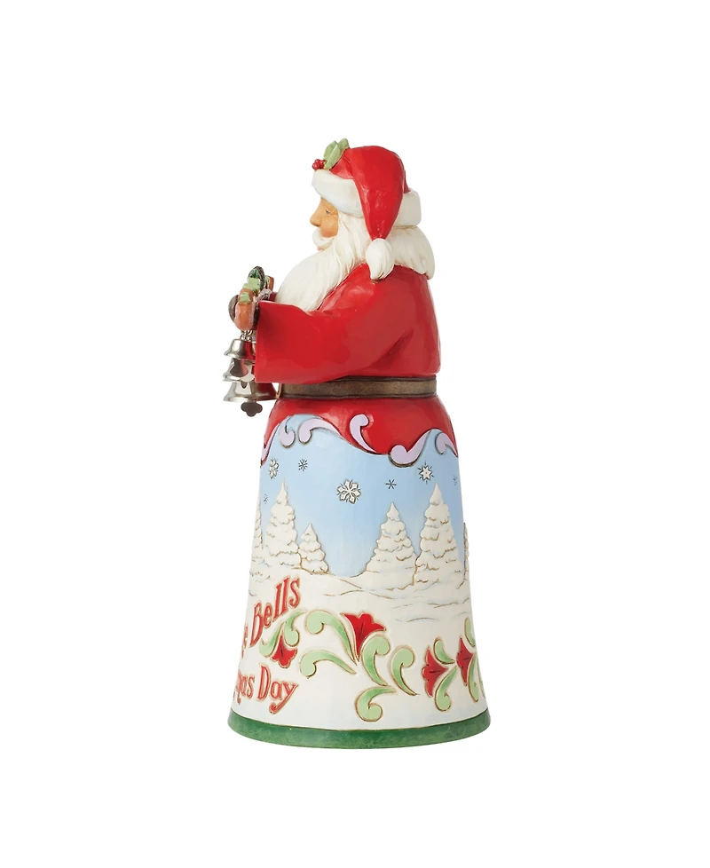 Jim Shore Song Series Santa Figurine
