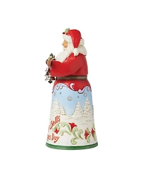Jim Shore Song Series Santa Figurine
