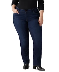 Levi's Trendy Plus Classic Straight Leg Jeans