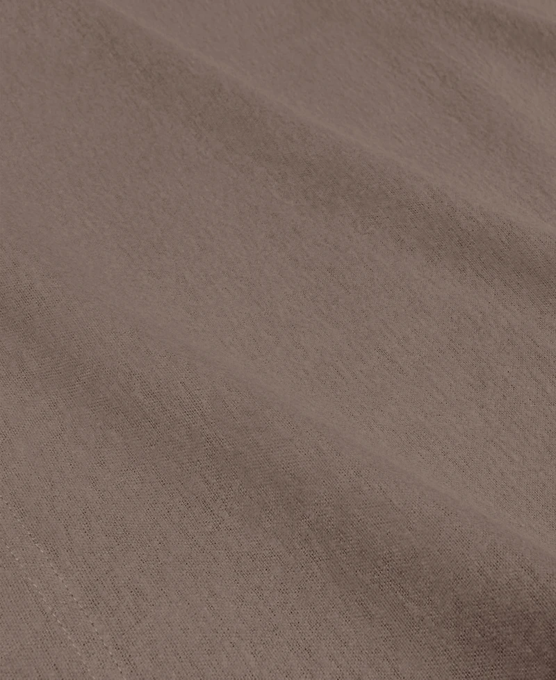 Superior Paisley or Solid Flannel Cotton Deep Pocket Sheet Set