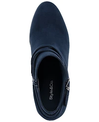 Style & Co Women's Willoww Booties, Created for Macy's