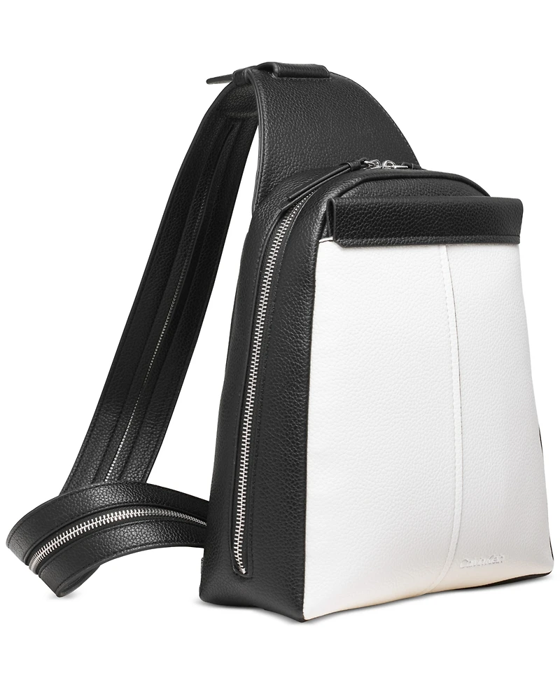 Calvin Klein Millie Colorblock Convertible Sling Backpack