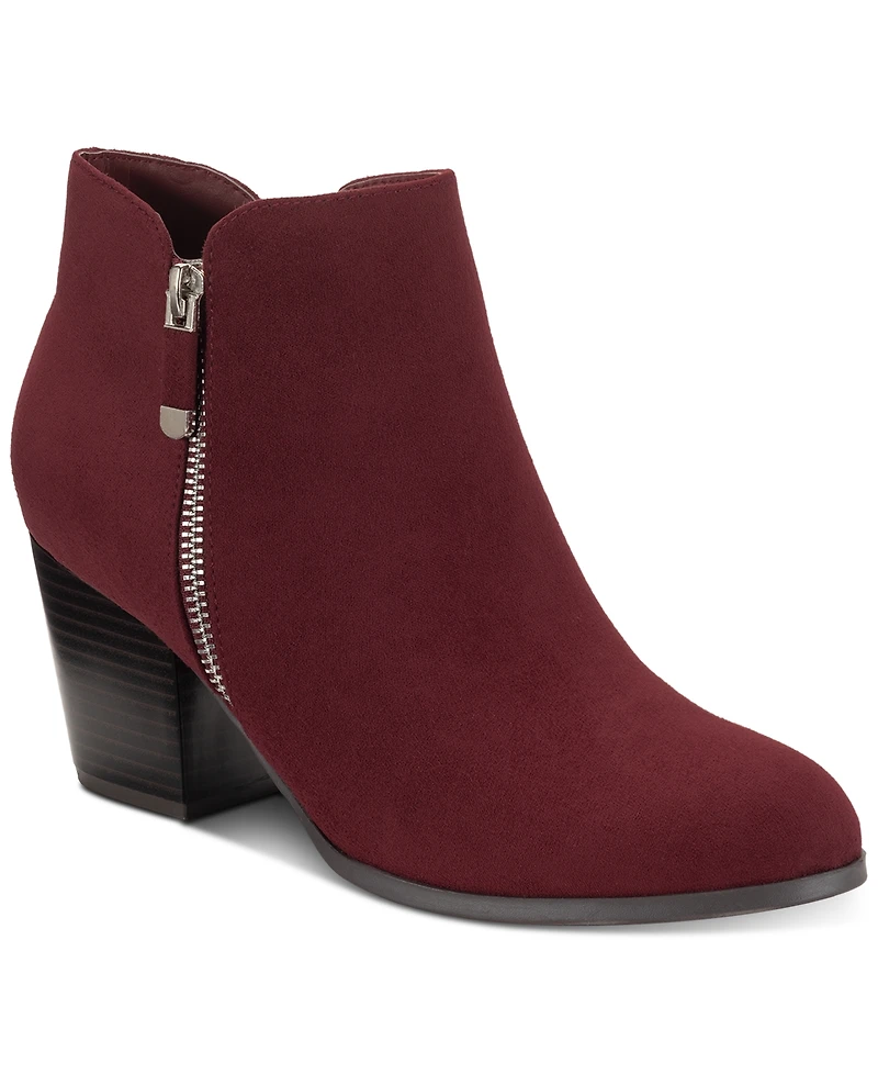 Style & Co Women's Masrinaa Ankle Booties, Created for Macy's