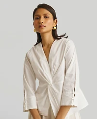 Reistor Women's Front Twist Top