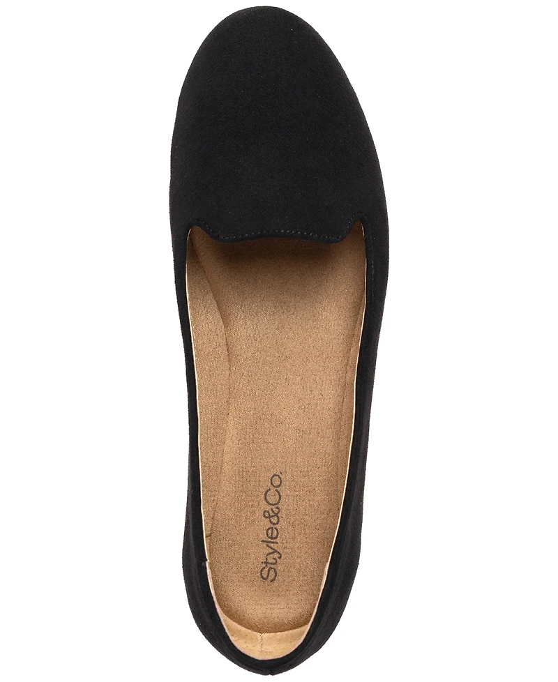 Style & Co Women's Alyson Slip-On Loafer Flats, Created for Macy's