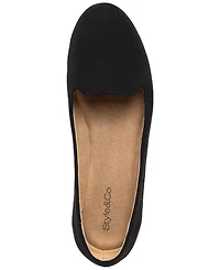 Style & Co Women's Alyson Slip-On Loafer Flats, Created for Macy's