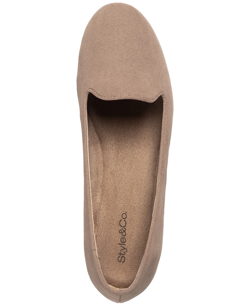 Style & Co Women's Alyson Slip-On Loafer Flats, Created for Macy's