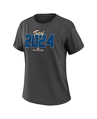 Wear by Erin Andrews Women's Charcoal 2024 Mlb All-Star Game Boyfriend T-Shirt