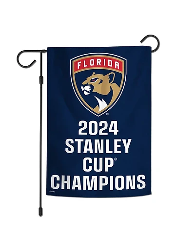 Wincraft Florida Panthers 2024 Stanley Cup Champions 12" x 18" Double-Sided Garden Flag