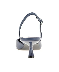 BCBGeneration Women's Kittie Kitten Heel Sling Back Pumps