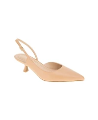BCBGeneration Women's Kittie Kitten Heel Sling Back Pumps
